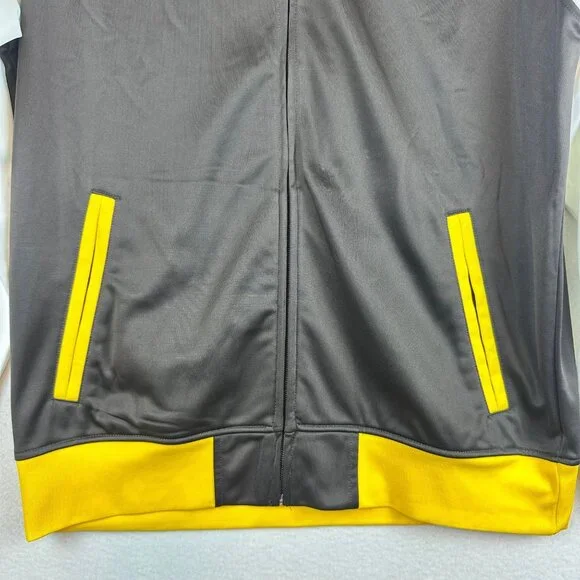 New Era MLB San Diego Padres Zip Bomber Jacket Mens Large Baseball Friar SD